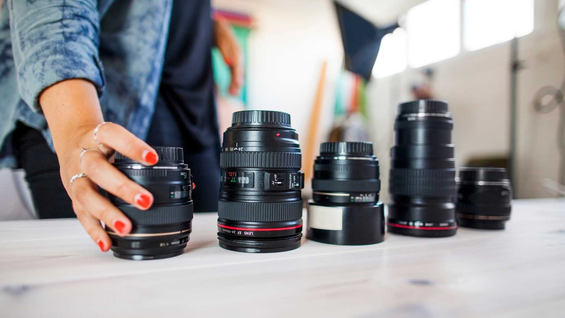 Used Camera Lenses