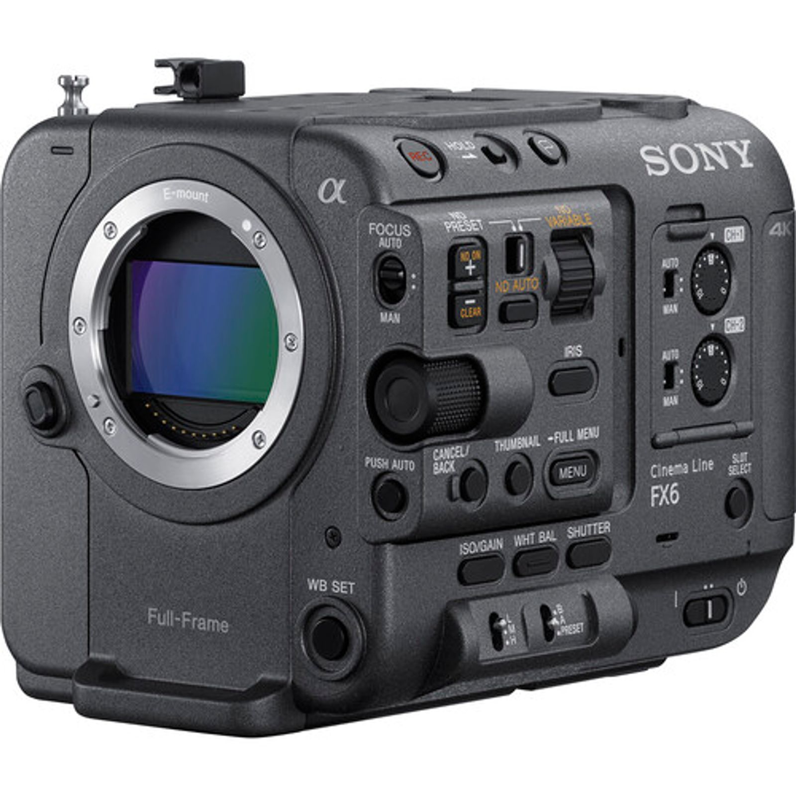 Sony FX6 GearFocus