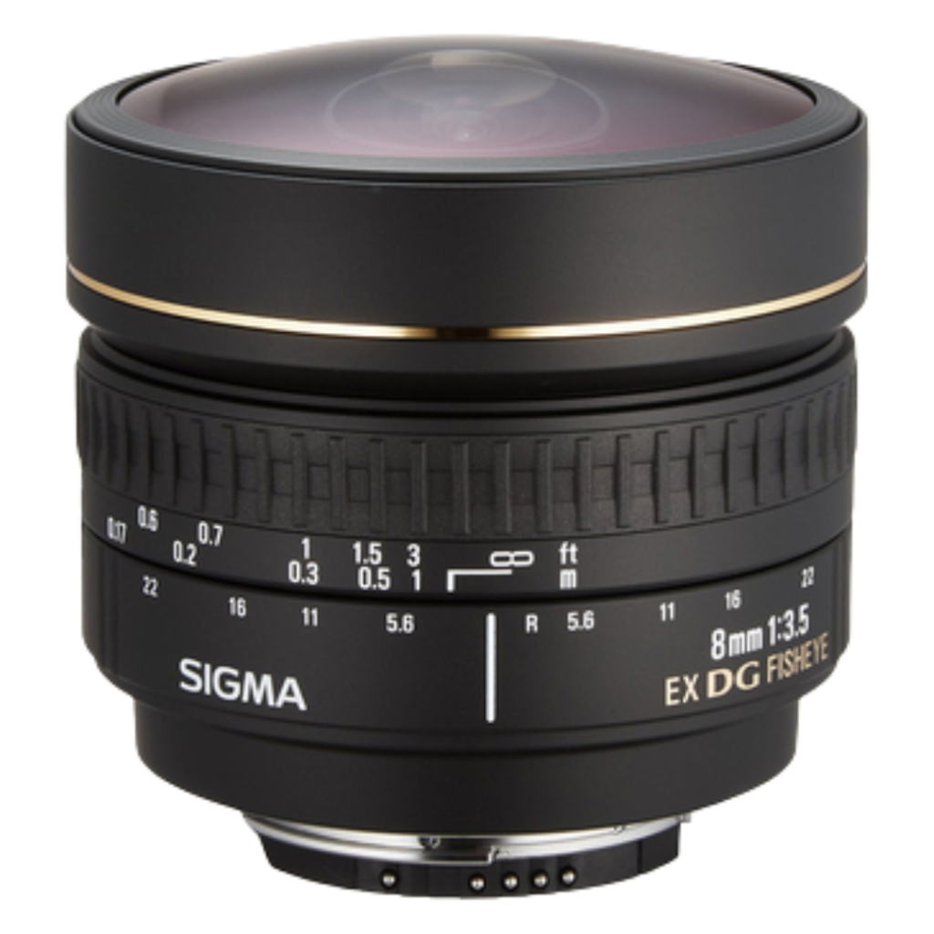 The Sigma 8mm f/3.5 EX DG Circular Fisheye lens Takes Wide Shots Perfect for Real Estate Photography