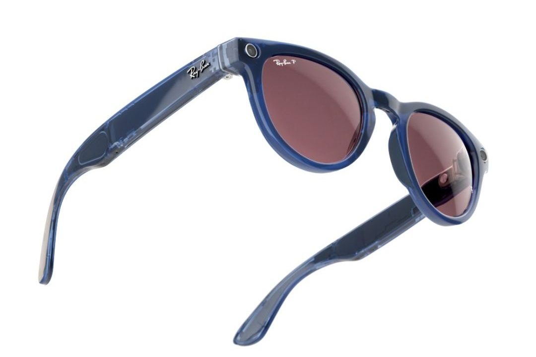 Ray-Ban Meta Glasses offer POV freedom in an iconic Wayfarer frame.