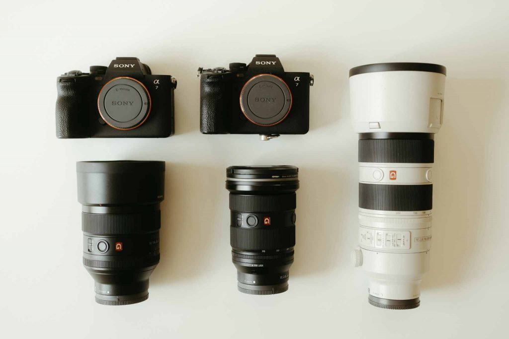 Buying used gear reduces our environmental footprint, letting us shoot sustainably with secondhand equipment that nails client deliverables.
