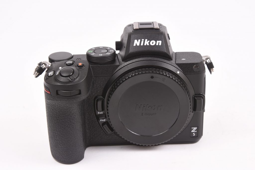 Used Nikon Z5 full-frame mirrorless camera body — best used mirrorless camera under $1000 in 2026 for value-focused photographers
